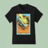 Jerry S Middle Finger Sept Old Princeton Landing Half Moon Bay Ca T Shirt