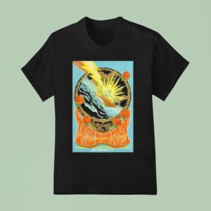 Jerry S Middle Finger Sept Old Princeton Landing Half Moon Bay Ca T Shirt