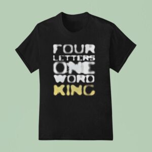 Jey Uso Four Letters One Word King T Shirt