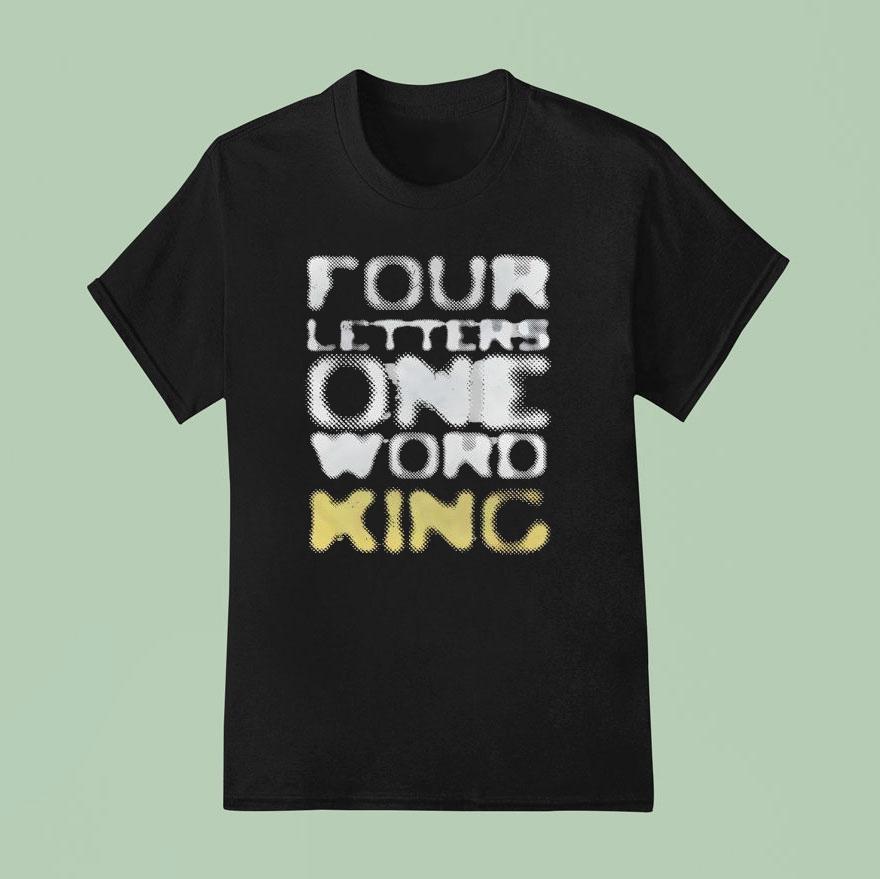 Jey Uso Four Letters One Word King T Shirt