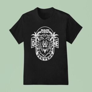 Jey Uso Lion Main Event Yeeters Day One T Shirt
