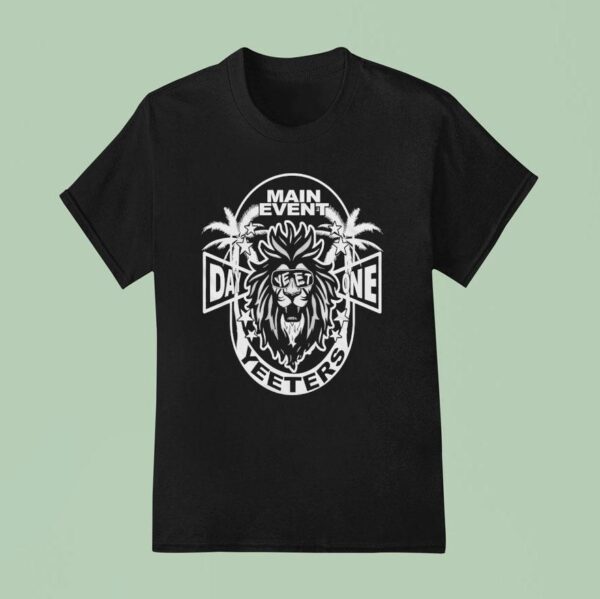 Jey Uso Lion Main Event Yeeters Day One T Shirt