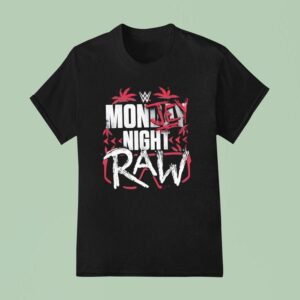 Jey Uso Monday Night Raw Wwe T Shirt