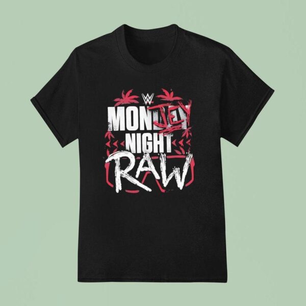 Jey Uso Monday Night Raw Wwe T Shirt