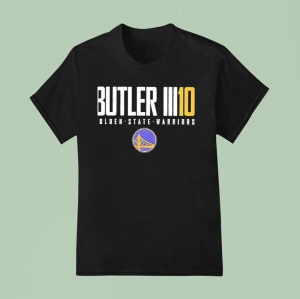 Jimmy Butler Iii Golden State Warriors Basketball T Shirt