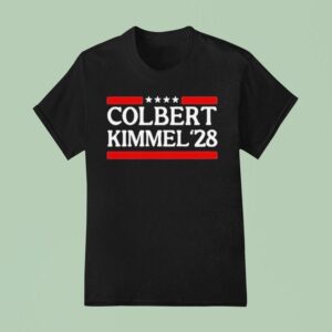 Jimmy Kimmel Colbert Kimmel T Shirt