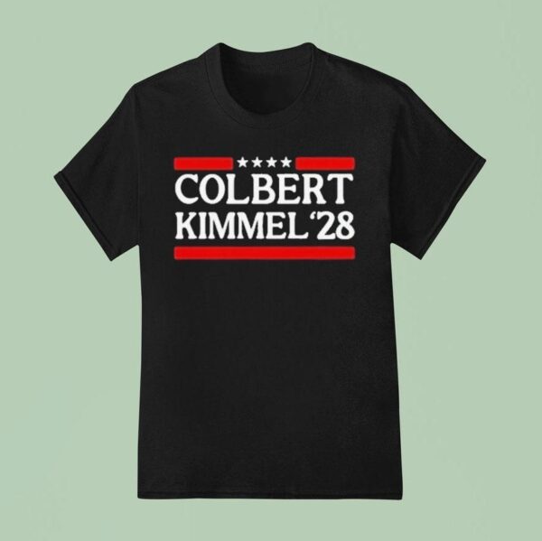 Jimmy Kimmel Colbert Kimmel T Shirt