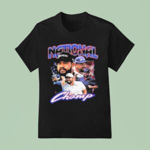 Jj Spaun Ryder Cup National Champ T Shirt