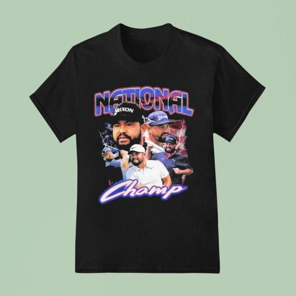 Jj Spaun Ryder Cup National Champ T Shirt