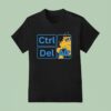 Joe Alt Ctrl Del Alt Los Angeles Chargers Football T Shirt