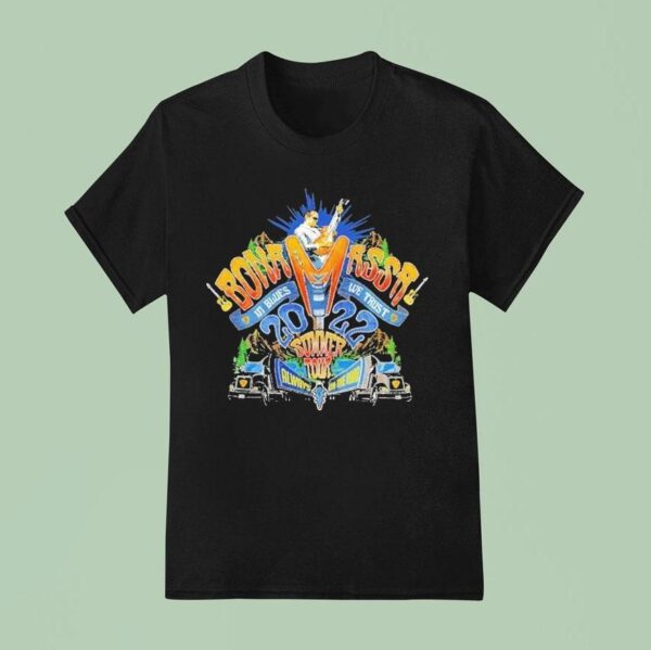 Joe Bonamassa In Blues We Trust U S Summer Tour T Shirt