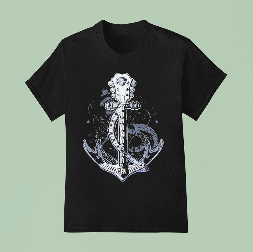 Joe Bonamassa Nautical Blues T Shirt