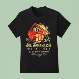 Joe Bonamassa Royal Tea Live At The Ryman Auditorium T Shirt