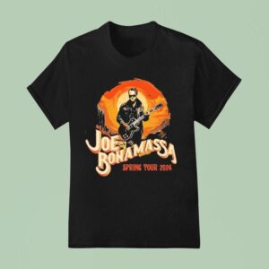 Joe Bonamassa Serenade U S Spring Tour T Shirt