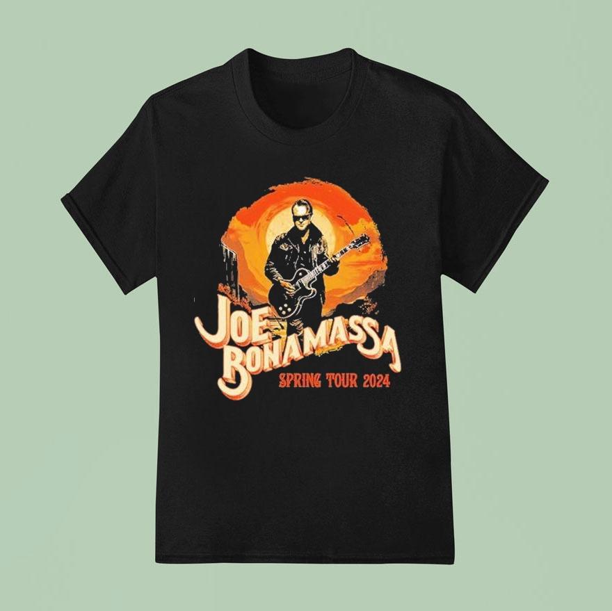 Joe Bonamassa Serenade U S Spring Tour T Shirt