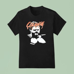 Joe Burrow Orange Cincinnati Bengals Football T Shirt