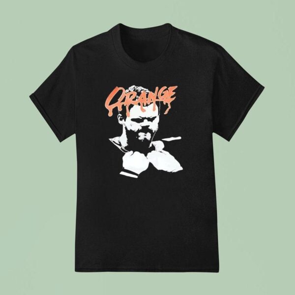 Joe Burrow Orange Cincinnati Bengals Football T Shirt