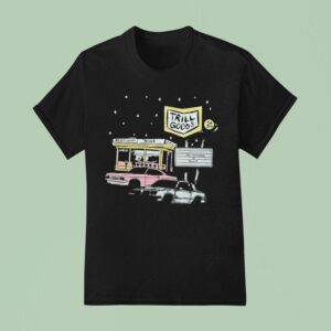Joe Freshgoods X Trill Burgers Eat At Trills T Shirt