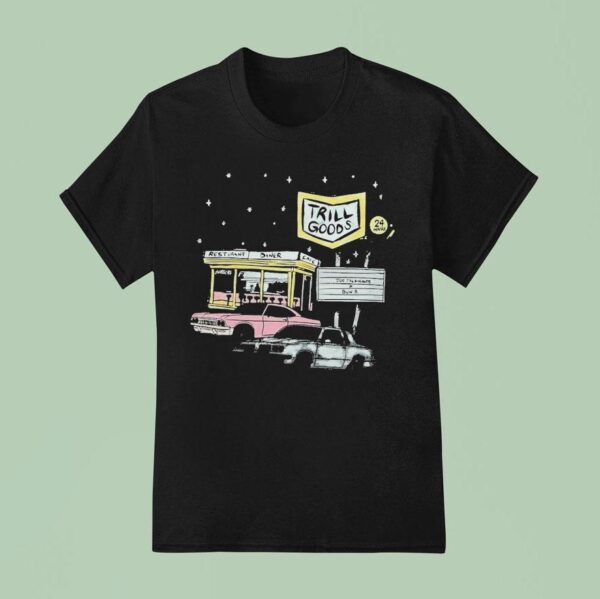 Joe Freshgoods X Trill Burgers Eat At Trills T Shirt