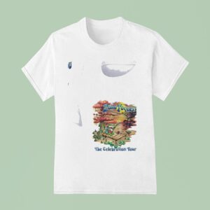 John Fogerty The Celebration Tour Born On The Bayou Signature T Shirt
