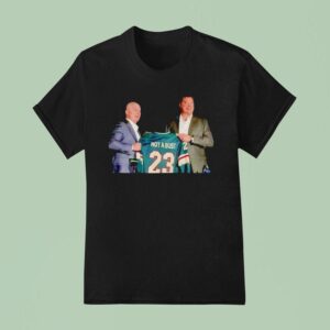 John Hynes Coach Not A Bust Marco Rossi Minnesota Wild Hockey T Shirt