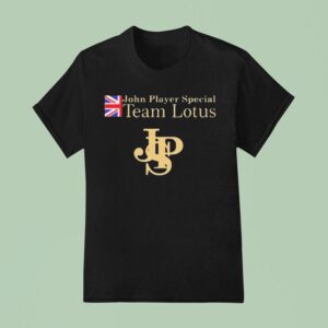 John Player Special Lotus F Team T Shirt