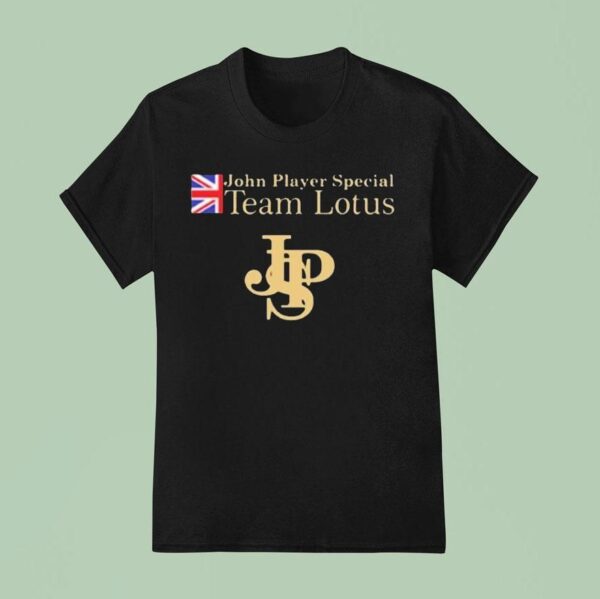 John Player Special Lotus F Team T Shirt