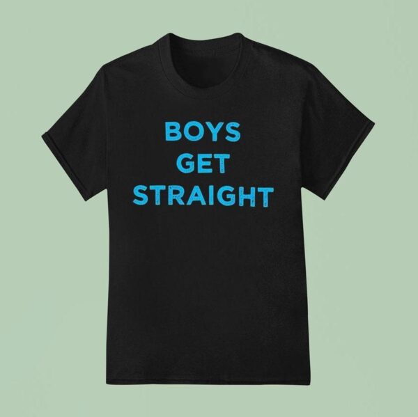 Johnny Marr Boys Get Straigh T Shirt