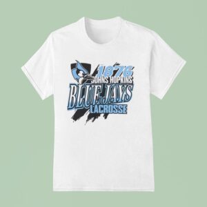 Johns Hopkins Blue Jays Lacrosse Est T Shirt