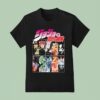 Jojo S Bizarre Adventure Character T Shirt