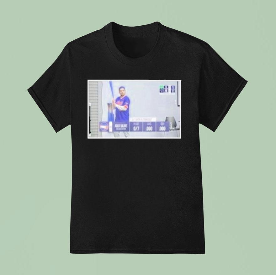 Jolly Olive Shea Strikeout Meme Shea Station T Shirt