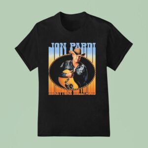 Jon Pardi Honkytonk Hollywood T Shirt