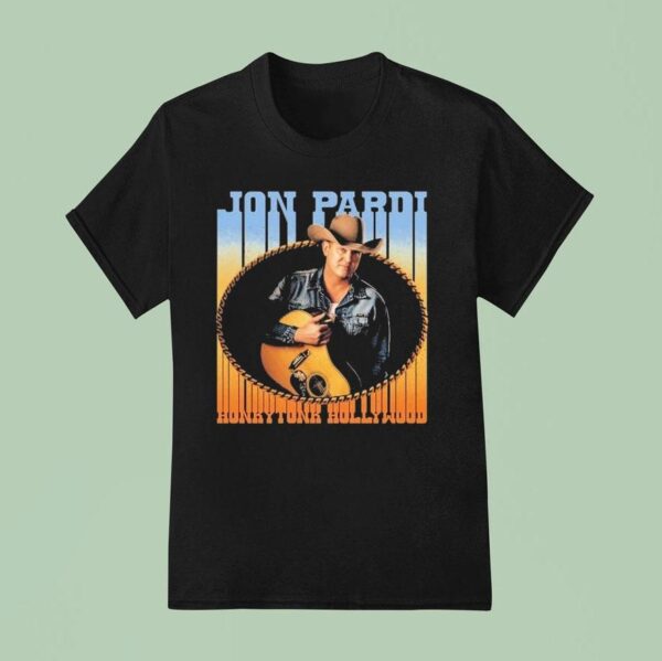 Jon Pardi Honkytonk Hollywood T Shirt