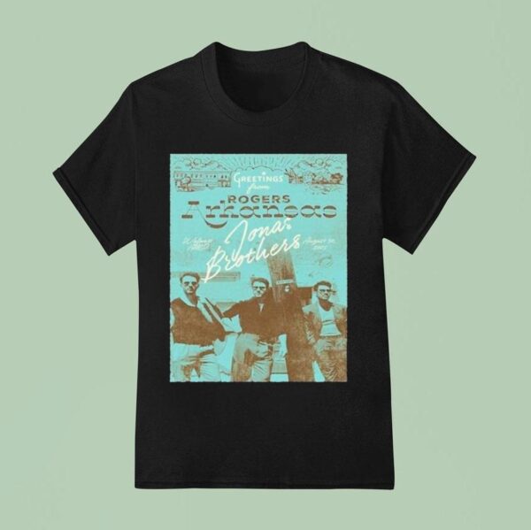 Jonas Brothers Greetings From Rogers Ar T Shirt
