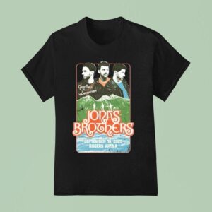 Jonas Brothers Rogers Arena September T Shirt