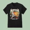 Jordan Love Angry Runs Green Bay Packers T Shirt