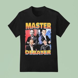Jordan Peterson Master Debater T Shirt