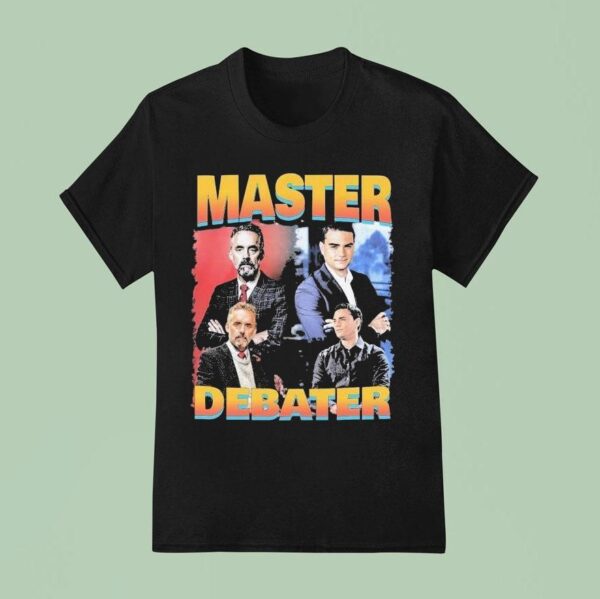 Jordan Peterson Master Debater T Shirt