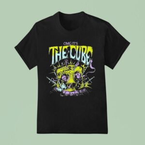 Jose Nadal Omg It S The Cube T Shirt