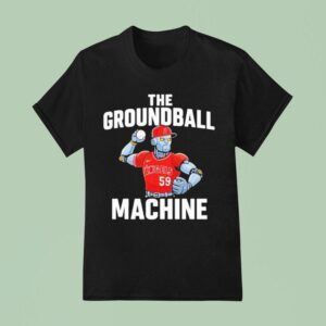 Jose Soriano The Ground Ball Machine Los Angeles Angels T Shirt