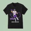 Josh Hoover State Star Tcu Horned Frogs T Shirt