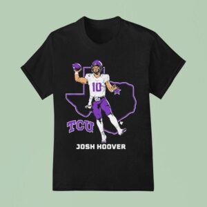 Josh Hoover State Star Tcu Horned Frogs T Shirt