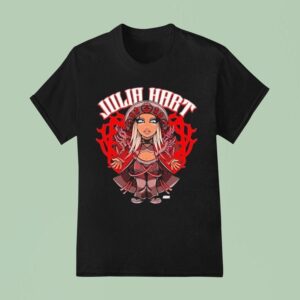 Julia Hart Spooky Har T Shirt