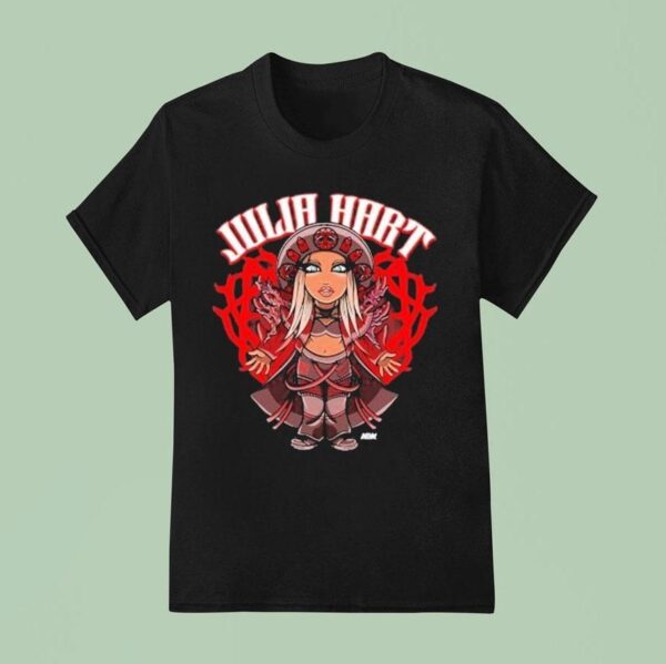 Julia Hart Spooky Har T Shirt