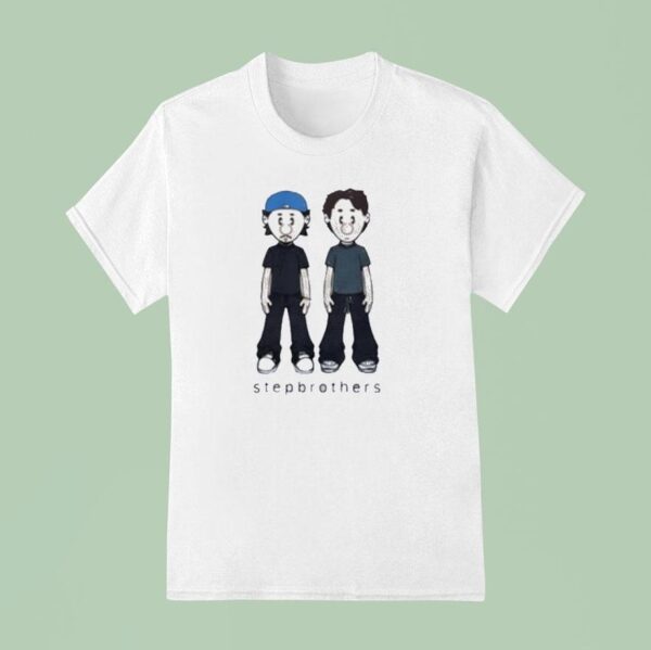 Julian And Logan Stepbrothers T Shirt