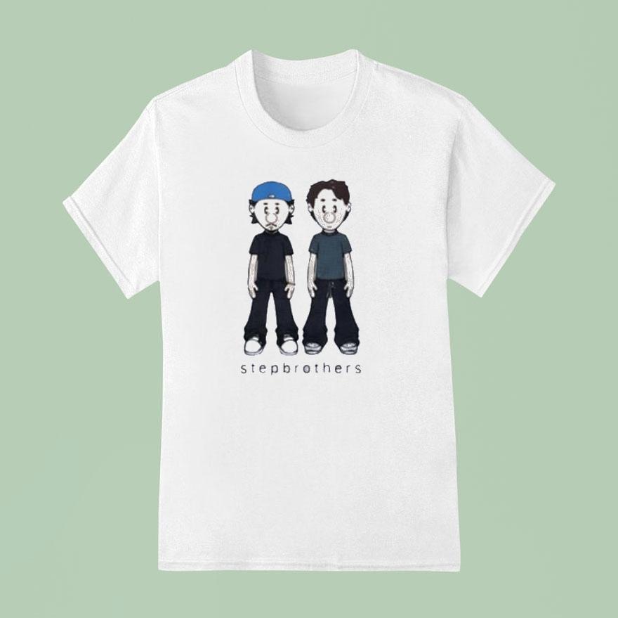 Julian And Logan Stepbrothers T Shirt
