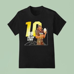Julian Lewis Qb Colorado Buffaloes Football T Shirt