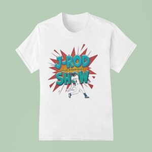 Julio Rodriguez J Rod Show Seattle Mariners Baseball T Shirt