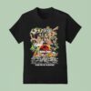 Jurassic Park Years Thank You For The Memories Signatures T Shirt