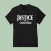 Justice For Charlie Kirk Usa Freedom T Shirt